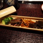 くろぎ - 香物 胡瓜糠漬 他三色