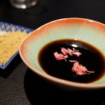 くろぎ - 甘味 葛切り