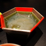 くろぎ - 甘味 葛切り