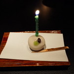 くろぎ - 『廚菓子くろぎ』の和菓子でHBD♪