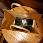 くろぎ - ご飯の残りと和菓子のお土産