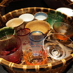 くろぎ - お猪口各種