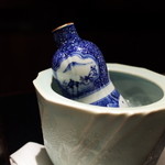 くろぎ - 日本酒はこんな感じで