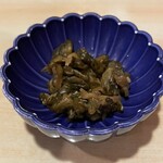 鳥つね - 香の物