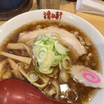 手打ちラーメン 清仁軒 - 