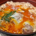 鳥つね - 上親子丼のアップ