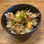 世界一暇なラーメン屋 - 豚丼