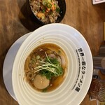 世界一暇なラーメン屋 - REDと豚丼