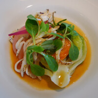 ベージュ アラン・デュカス 東京 - 