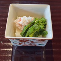 下鴨茶寮 本店 - 百合根豆腐
