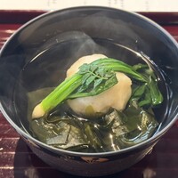 下鴨茶寮 本店 - 帆立真丈