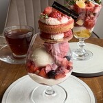 コーヒーとパフェのお店 Kurocafe - 