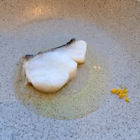 イリエスケープ - 柚子油に入った寒ダラ