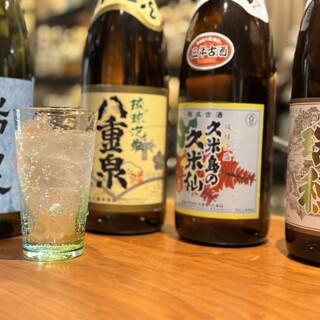 オリジナル「島ハイボール」がおすすめ！