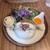 九州パンケーキカフェ - 料理写真:カルボナーラパンケーキ(1500円)