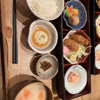京都石塀小路豆ちゃ 日本橋 - 