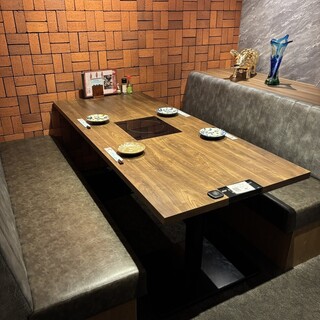 接待や会食におすすめ！完全個室を完備！