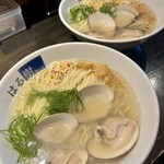 289487480 - はまぐり塩そば