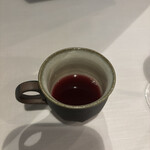 filo - 食前のホットブドウジュース