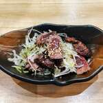 大船海鮮食堂 魚福 - まぐろノド肉ネギまみれ