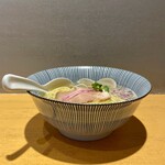 貝だし麺 きた田 - 蛤らぁ麺塩