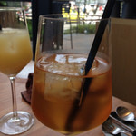 イル ギオットーネ ディ ピュー - アップルジュース、グレープフルーツジュース