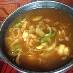 そば処 三津屋 - カレーそば