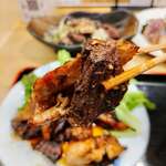 大船海鮮食堂 魚福 - 鮪カルビ焼（アップ）