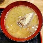 大船海鮮食堂 魚福 - あら汁