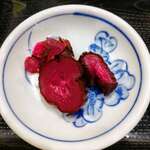 大船海鮮食堂 魚福 - 漬物