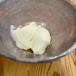 roku - ほうじ茶のソルベ