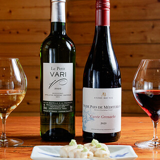 焼き鳥とよく合う一杯を楽しむ♪幅広いラインナップをご用意