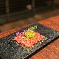 黒毛和牛焼肉 虎斑 北新地店 - 