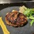 鉄板焼さとう - 料理写真:ハンバーグ増量300g。