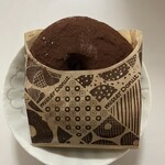 ミスタードーナツ - 料理写真:ココアの粉たっぷり!