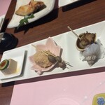 こみや - 前菜たち
