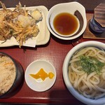 うどん茶屋北斗 - 料理写真: