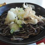 十阡萬 - 越前そばハーフ