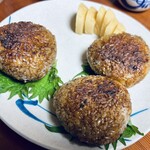 喜平 - 焼きおにぎり　天野醤油使用