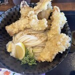 長寿饂飩　つるかめ - 
