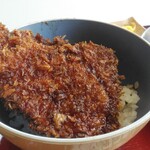 十阡萬 - ソースカツ丼ハーフ