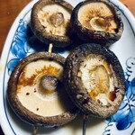 喜平 - 椎茸焼き