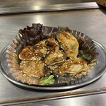 やまちゃん本舗 - かき焼（冬季限定）バター醤油