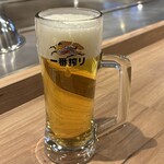 やまちゃん本舗 - 生ビールで乾杯！