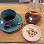 かさま～く - ホットコーヒー