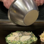 やまちゃん本舗 - かきねぎ焼