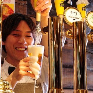 4項目をクリアした高品質のPERFECTBEERで乾杯！