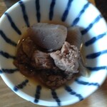 いのしか亭 - 佃煮。