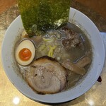 麺屋 音 - ■特製濃厚煮干しそば(醤油)¥1,170