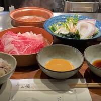 しゃぶしゃぶ 山笑ふ 表参道店 - 